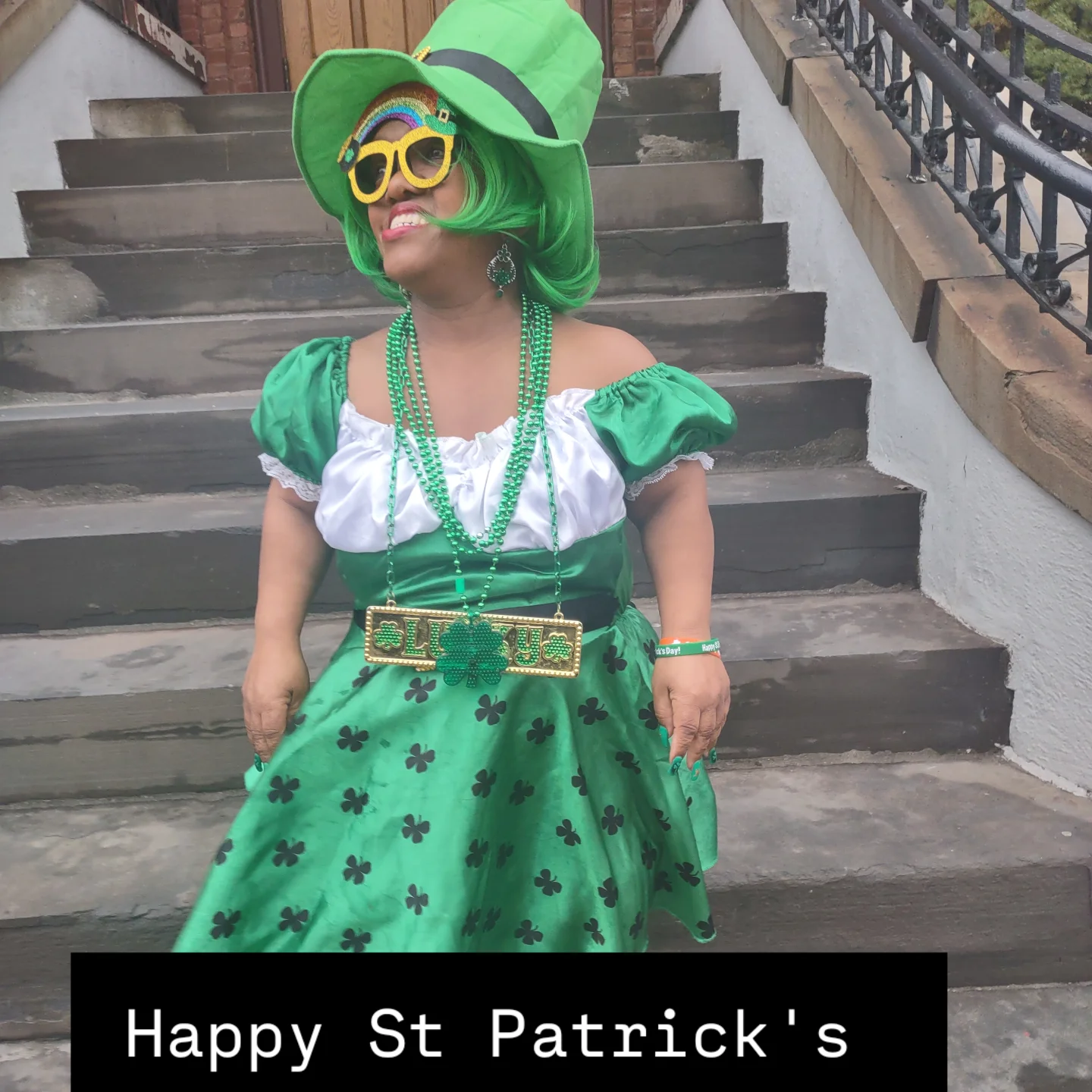 Happy St Patrick's.